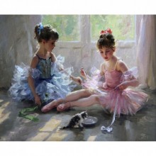 Балерини - Диамантен гоблен LD 405149