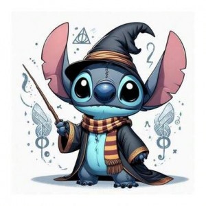 Картина по номера Стич и Лилу ZP 6180