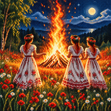 Нестинарки - Диамантен гоблен LD 404149