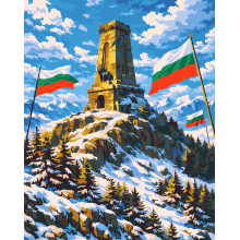 Рисуване по номера - Шипка ZG 11980