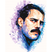 Картина по номера – Фреди Меркюри (Freddie Mercury) ZG 12937