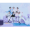 Картина по номера BTS – K-pop портрет | Рисуване по номера ZG 25326