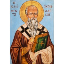 Св. Климент Охридски - Диамантен гоблен IK 0326 Св. Климент Охридски - Диамантен гоблен IK 0326