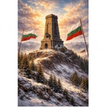 PZ 324035 Шипка - Диамантен гоблен
