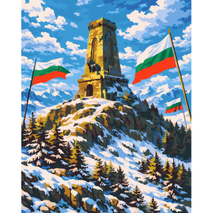 PZ 324036 Шипка - Диамантен гоблен