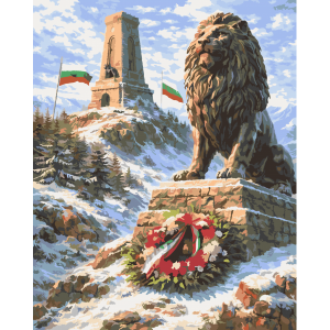 PZ 324037 Шипка - Диамантен гоблен