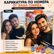 КАРИКАТУРА ПО НОМЕРА ОТ СНИМКА