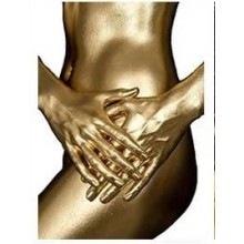 Картина по номера - Черно и златно GX 37954