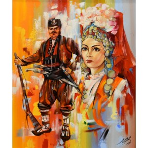 Картина по номера - Очакване ZG 37961