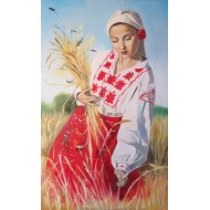 Картина по номера - Жътварка GX 37953