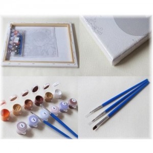 Картина по номера - Маково поле GX 5755