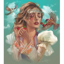 Кюстендилка - Диамантен гоблен LD 404064