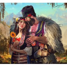 Цвете за моето либе - Диамантен гоблен LD 404066