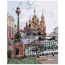 Картина по номера - Москва Z 030