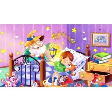 Картина по номера - Вълшебник ZE 30061
