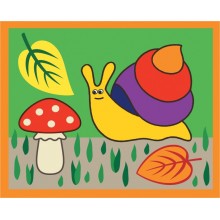 Картина по номера - Охлюв ZE 3036 