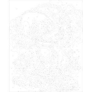 Картина по номера - Куче ZE 3072 