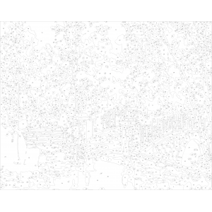 Картина по номера - Есенен парк ZG 0015 Картина по номера - Есенен парк ZG 0015