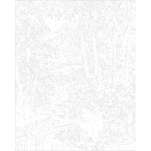 Картина по номера - Пейзаж  ZG 0078