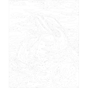 Картина по номера - Делфини ZE 3081 