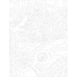 Картина по номера - Хамстер ZE 3085 