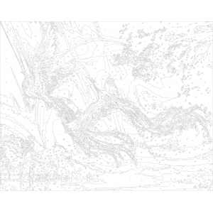 Картина по номера - Птици ZE 3103