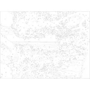 Картина по номера - Морски пейзаж ZE 3116 