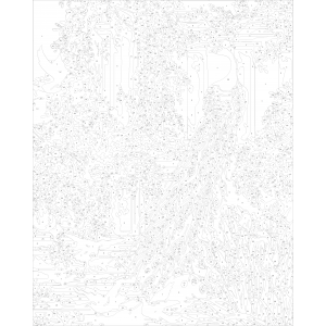 Картина по номера - Жар птица ZG 0101