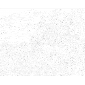 Картина по номера - Фар ZG 0134