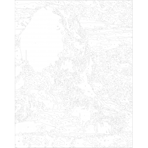 Картина по номера - Куче ZG 0231