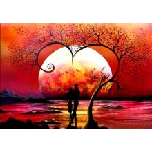 Картина по номера - Вечер за влюблени ZG 39931