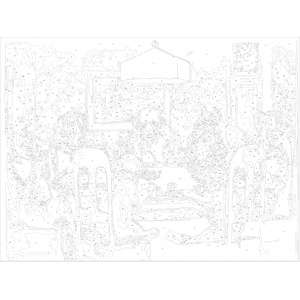 Картина по номера - Кучета играят карти ZG 0244