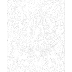 Картина по номера - Момиче FLU 02