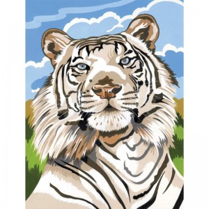 Тигър - Картина по номера ZE 35351