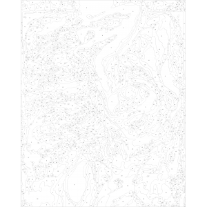 Картина по номера - Златна муза ZG 625