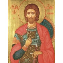 "Свети Йоан Воин" -  Диамантен гоблен IK 1582