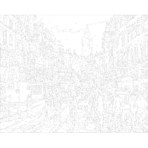 Картина по номера - Лондон ZG 0339