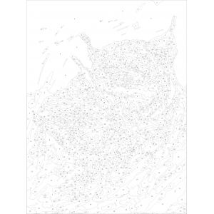 Картина по номера - Рис ZE 3190