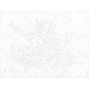 Картина по номера - Тигърчета  ZE 3199