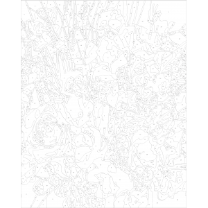 Картина по номера - Полеви букет ZG 0347