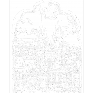 Картина по номера - Прага ZG 0373