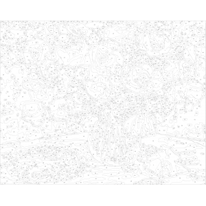 Картина по номера - Макове и лайка ZG 0412