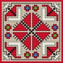 Българска шевица - Диамантен гоблен 010104-1