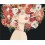 Картина по номера -  Жена с цветя на главата ZG 42169