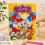 Поздравителни Картички Слонче с балони