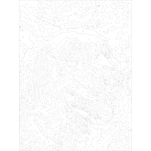 Картина по номера - Куче ZE 5084
