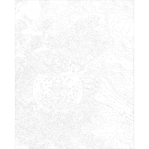 Картина по номера - Снежно кафе ZG 0467