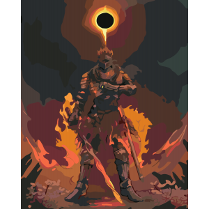 Рисуване по номера - Dark Souls ZG 3012