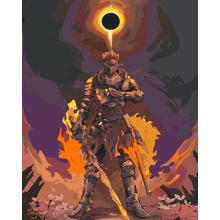 Рисуване по номера - Dark Souls ZG 3012