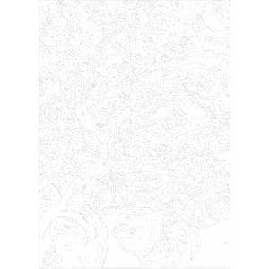 Картина по номера - Веницианка ZG 22922